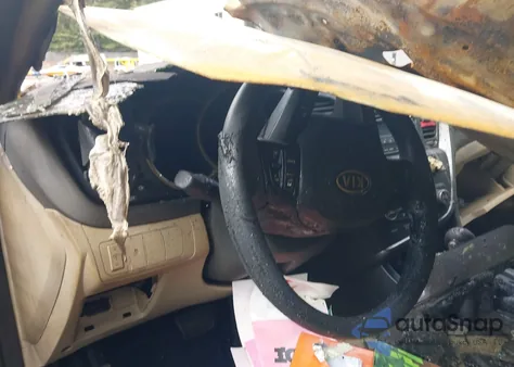 2011 Kia Optima Lx from USA, damaged, VIN KNAGM4A77B5127420